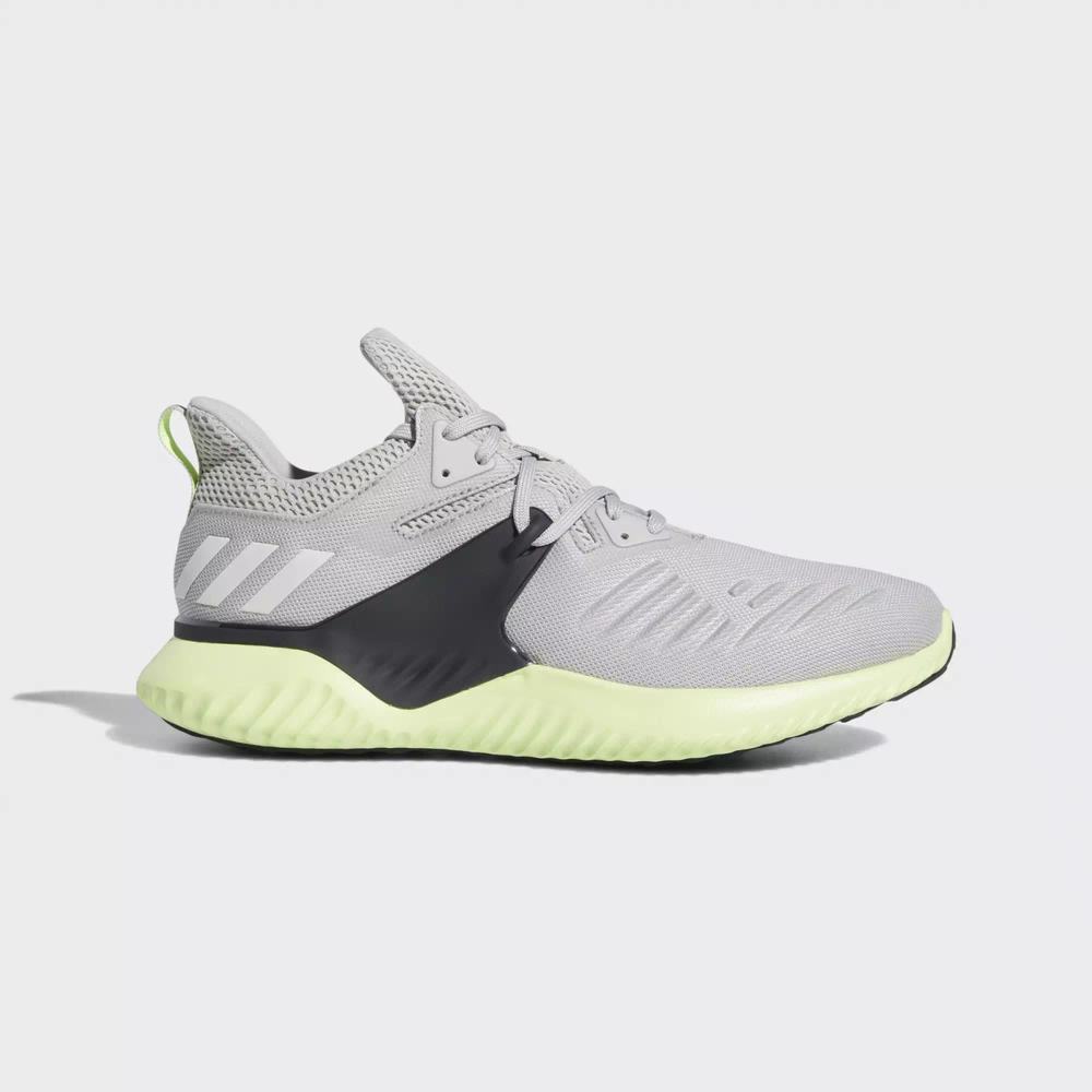 Adidas Alphabounce Beyond Tenis Para Correr Grises Para Hombre (MX-78930)
